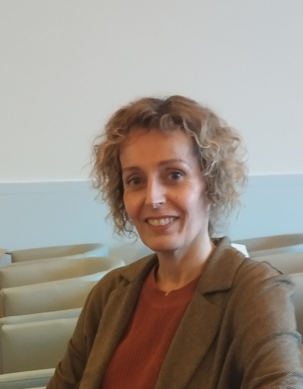 Andrea Ruiz Balzola (I): «La Ley de Extranjería no funciona»