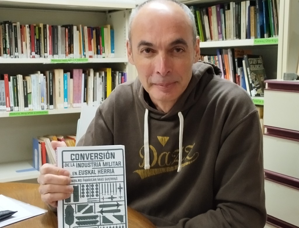 Albaro Anta (Gasteizkoak) (I): «Azken urteotan diru asko mugitu da armagitzaren inguruan eta enpresa dezente sortu&nbsp;dira»