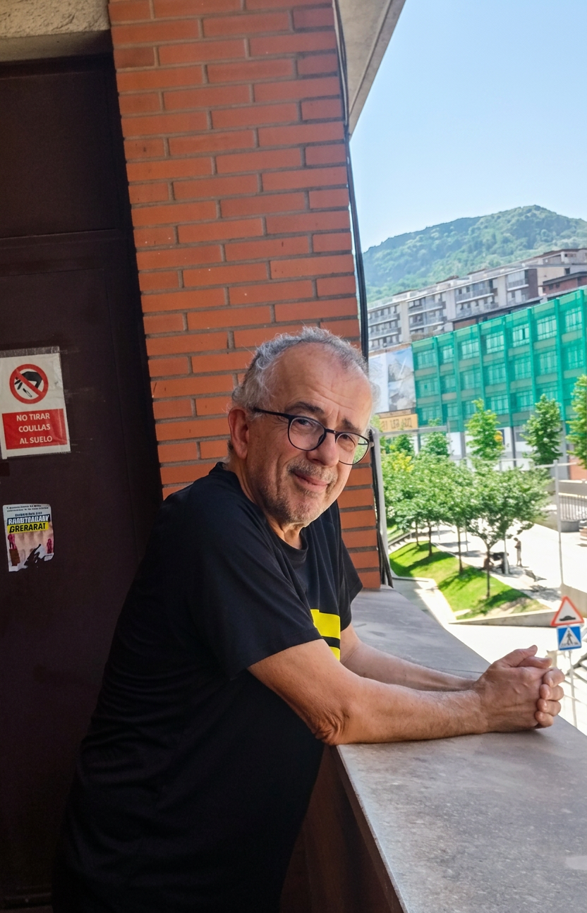 Fabian Laespada (III): «Euskara eskola hizkuntza bihurtu dugu»